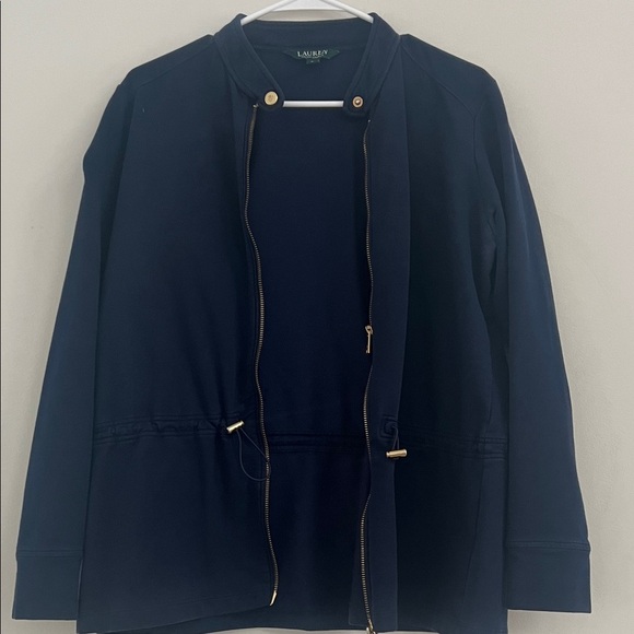 Ralph Lauren Dark Blue Utility Jacket - Picture 3 of 9